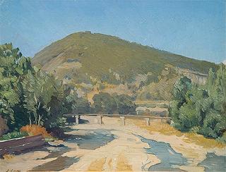 River Landscape, Canterbury