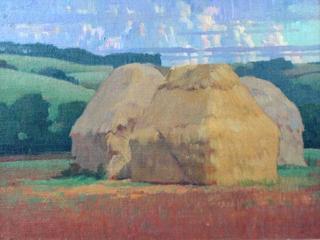 Haystacks
