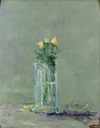 Yellow Rosebuds