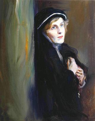 Portrait of Mrs Edwin Konstam, née Mary Beatrix Loyd