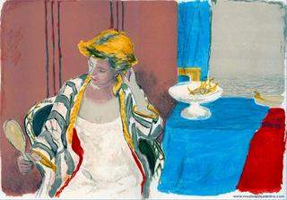 Woman at Her Toilet