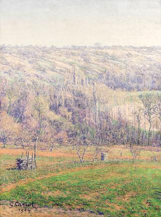 Spring landscape