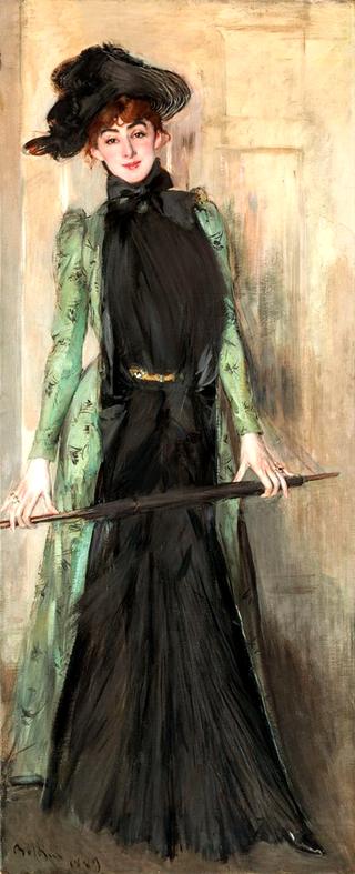 Portrait of Madame Roger-Jourdai