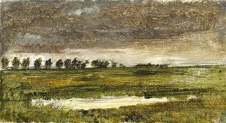 Landscape near Lyngby north of Copenhagen.