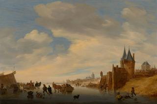 Winter Landscape in Arnhem