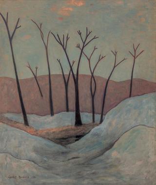 Trees in Winter