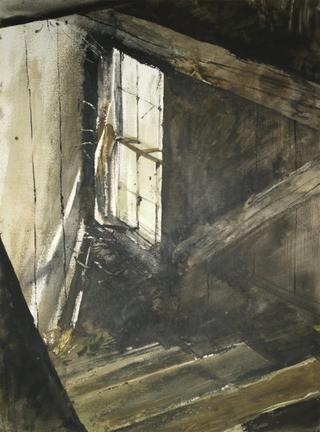 Stair Window