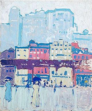 City Rain