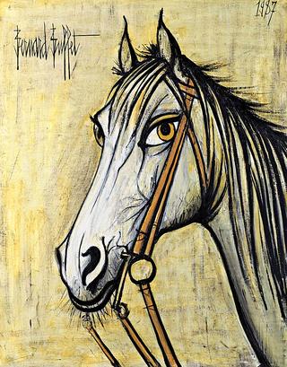 Head of a Horse