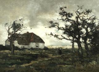 Landscape with Figure