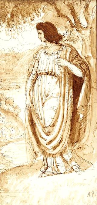 Dante en méditation
