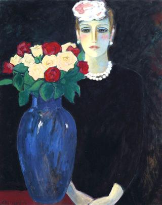 The Blue Vase
