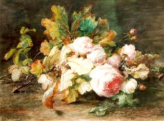 Bourbon roses