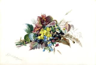Still life with flowers