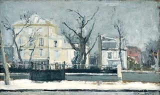 Snow at Neuilly