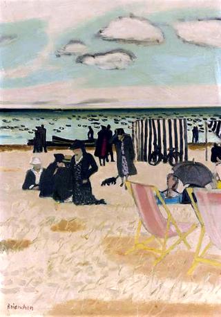 Beach at Carnac