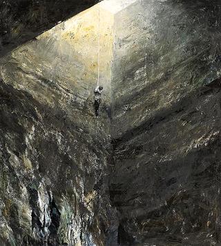 下降