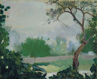 Garden at d'Étrépagny