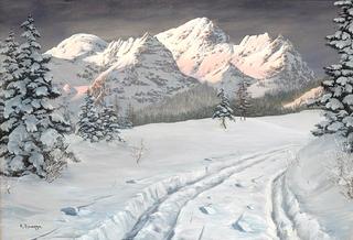 Winter in Kitzbuehel