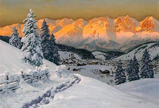 View of Kitzbuehel