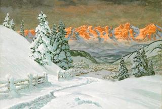 View of Kitzbuehel