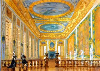 Set design for Anne of England