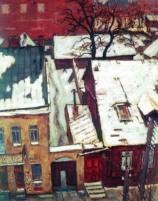 Street in Kaunas