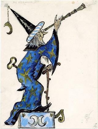 Costume Design of an Astronomer