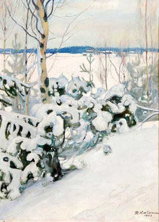 Winter at Kinahmi