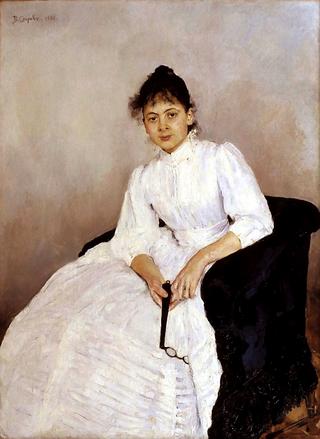 Portrait of the artist Maria Vasilievna Yakunchikova