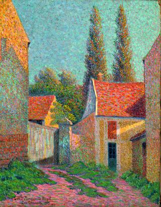 Landscape for Mlle Marguerite Hayet