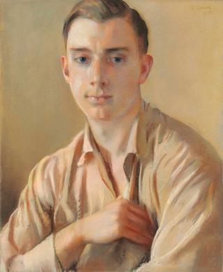 Portrait of Boris Snejkovsky