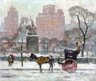 Winter in Central Park