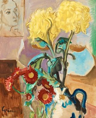 Still life with flowers