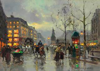 La place Clichy