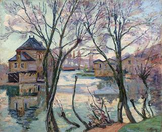 Mill at Poitiers