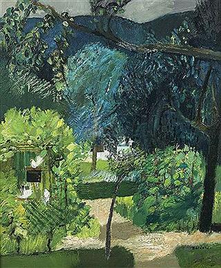 Garden in Tonnelle, Vaux