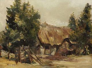 Landscape of a Normandy Farm