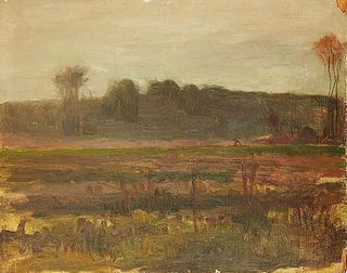 Landscape of bottom land