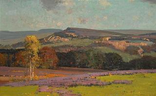 Froggatt Edge, Derbyshire