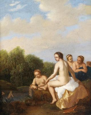 Bathing Nymphs