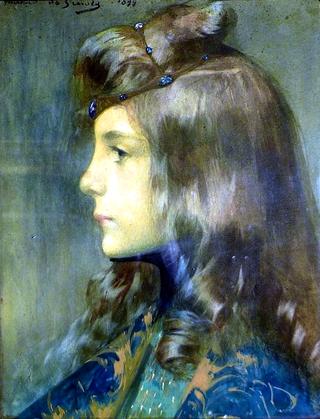 Portrait of a Girl