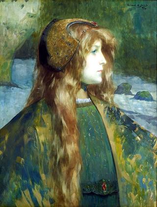 Portrait of a Young Princess