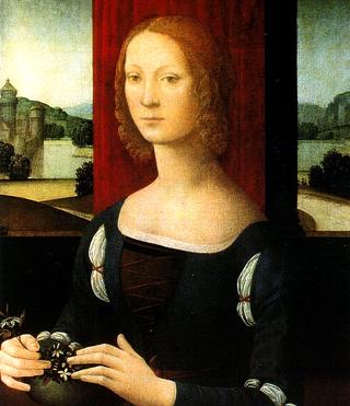 Portrait of Caterina Sforza (c.1463-1509)