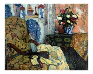 Artist's studio, Paris