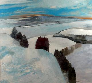 The Large Snow Painting