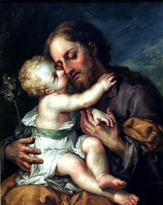 Saint Joseph and the Christ Child