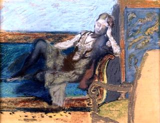Woman on the Sofa