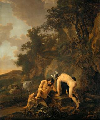 Landscape with Mercury and Argus