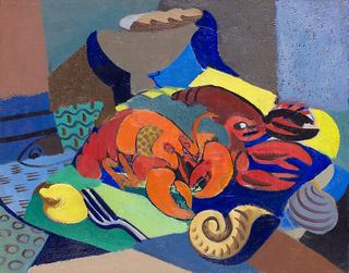 Still Life with Lobster